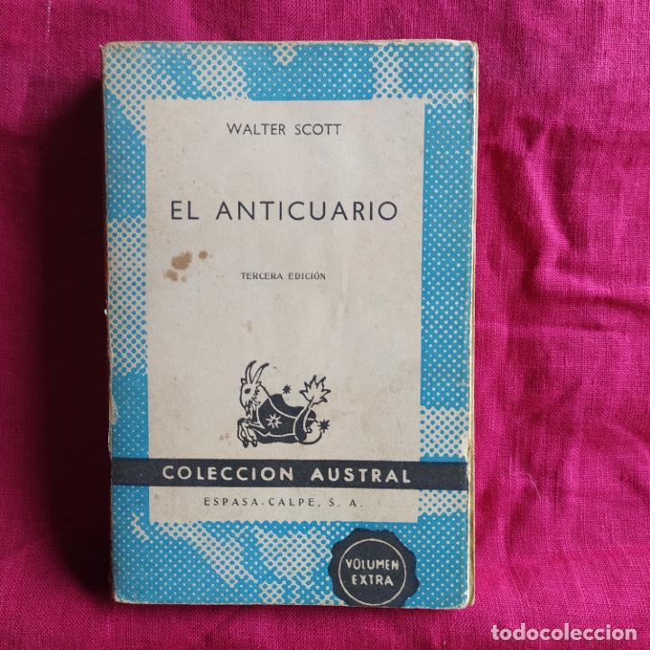 Libros de segunda mano: El anticuario - Scott, Walter - Foto 1