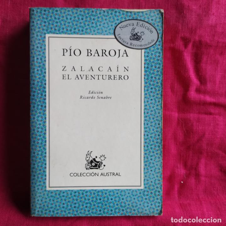 Libros de segunda mano: Zalaca&iacute;n el Aventurero - Baroja, P&iacute;o - Foto 1