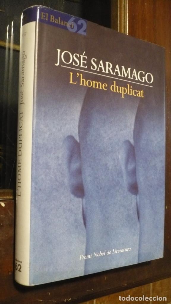 Libros de segunda mano: Jos&eacute; Saramago, lHome duplicat, en catalan. - Foto 1