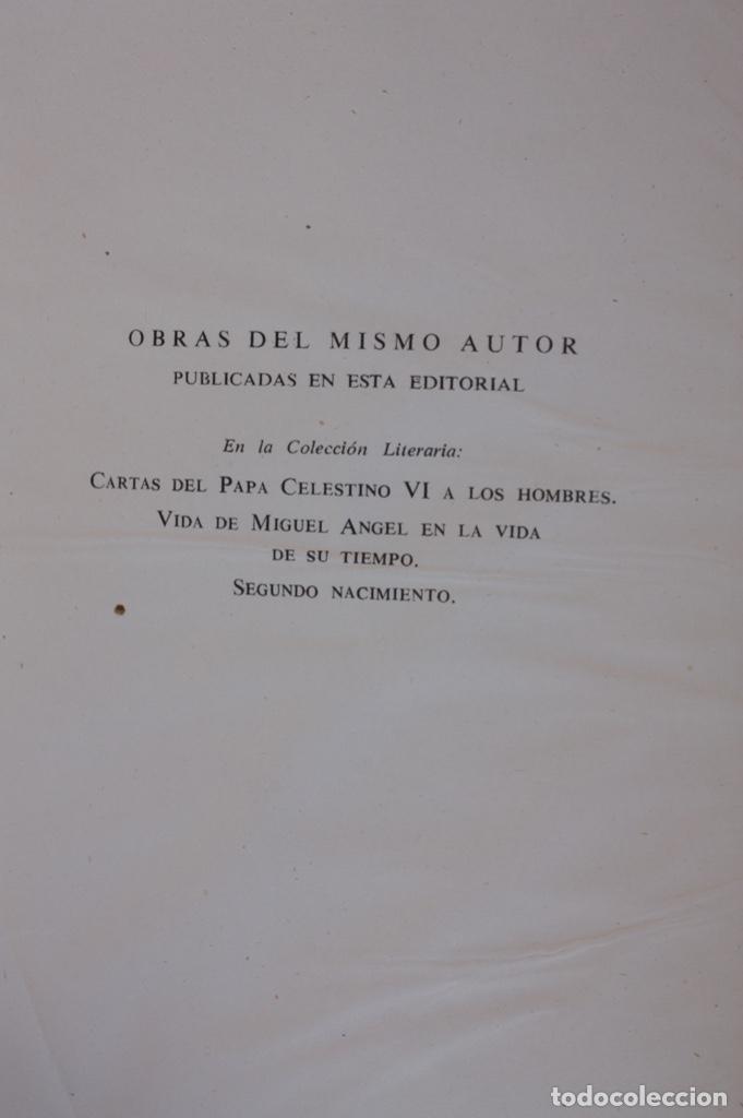 Libros de segunda mano: OBRAS. GIOVANNI PAPINI TOMO III. 1959. - Foto 6