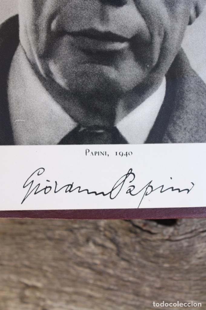 Libros de segunda mano: OBRAS. GIOVANNI PAPINI TOMO III. 1959. - Foto 7