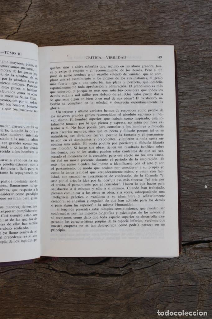 Libros de segunda mano: OBRAS. GIOVANNI PAPINI TOMO III. 1959. - Foto 11