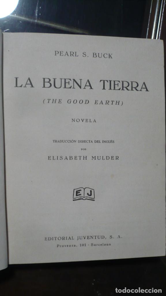 Libros de segunda mano: La buena tierra, Pearl S. Buck. - Foto 2