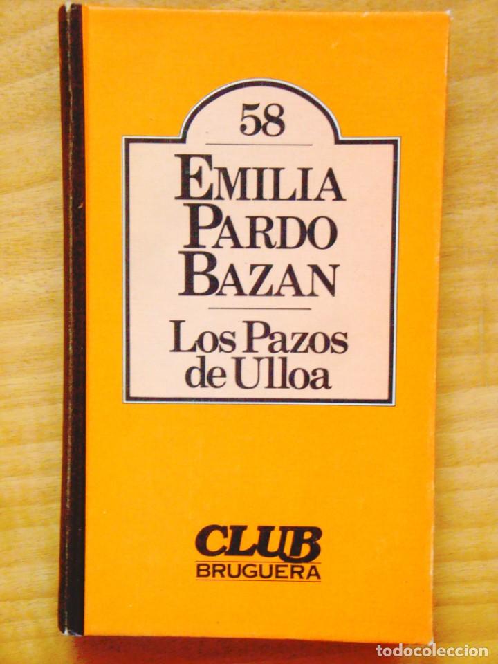 Libros de segunda mano: PARDO BAZ&Aacute;N: LOS PAZOS DE ULLOA - Foto 1