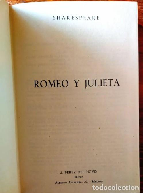 Libros de segunda mano: SHAKESPEARE / GEORGE SAND / WILKIE COLLINS - Foto 2