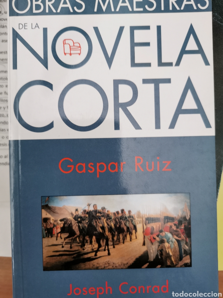 Libros de segunda mano: Gaspar Ruiz. J. Conrad - Foto 1