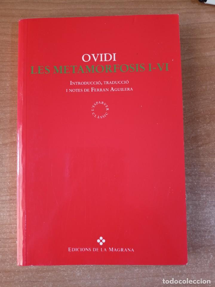 Libros de segunda mano: Les metamorfosis I-VI - Ovidi - en catal&agrave; - Foto 1