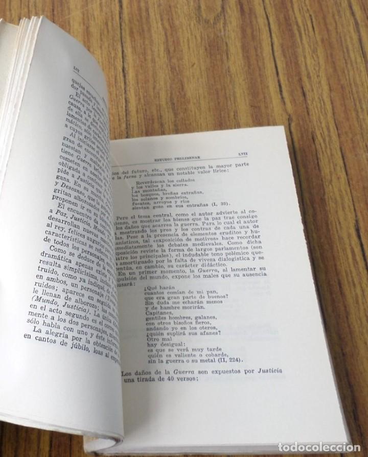 Libros de segunda mano: FERNAN LOPEZ DE YANGUAS - Obras dram&aacute;ticas - Foto 4
