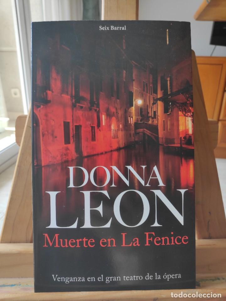 Libros de segunda mano: Muerte en La Fenice, Donna Leon, Seix Barral, 2007 - Foto 1