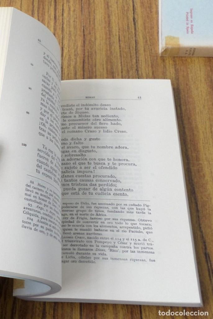 Libros de segunda mano: 2 libros - JUAN DE JAUREGUI --- Obras &ndash; rimas, orfe&oacute;n, aminta - Foto 3
