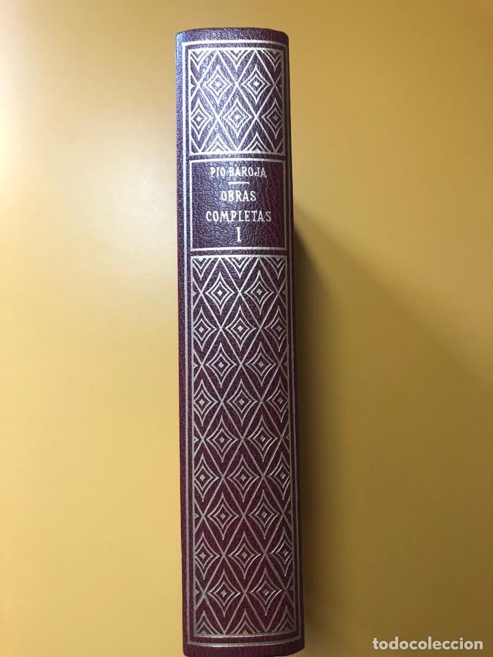 Libros de segunda mano: PIO BAROJA. OBRAS COMPLETAS I. BIBLIOTECA NUEVA. - Foto 1