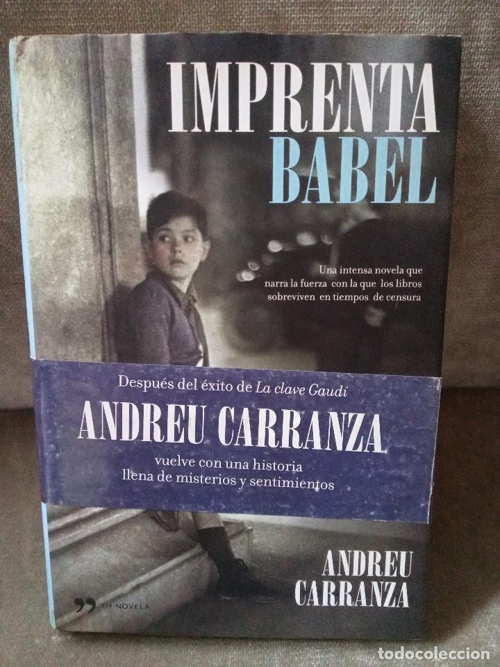 Libros de segunda mano: ANDREU CARRANZA - IMPRENTA BABEL - TEMAS DE HOY, 2009 - Foto 1