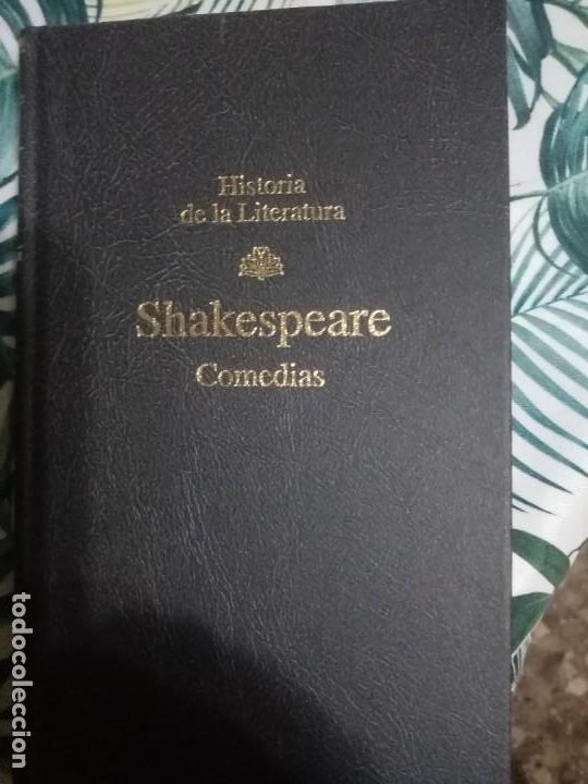 Libros de segunda mano: Comedias de Shakespeare Ed. RBA - Foto 1