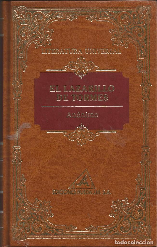 Libros de segunda mano: Lazarillo de Tormes. Ed. Rueda - 1991. Buen estado - Foto 1