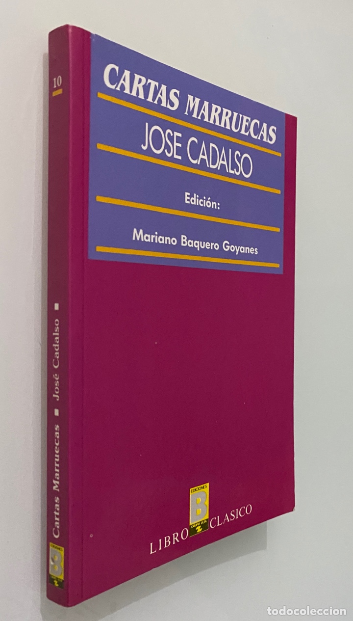 Libros de segunda mano: Cartas Marruecas - CADALSO, Jos&eacute; - Foto 3