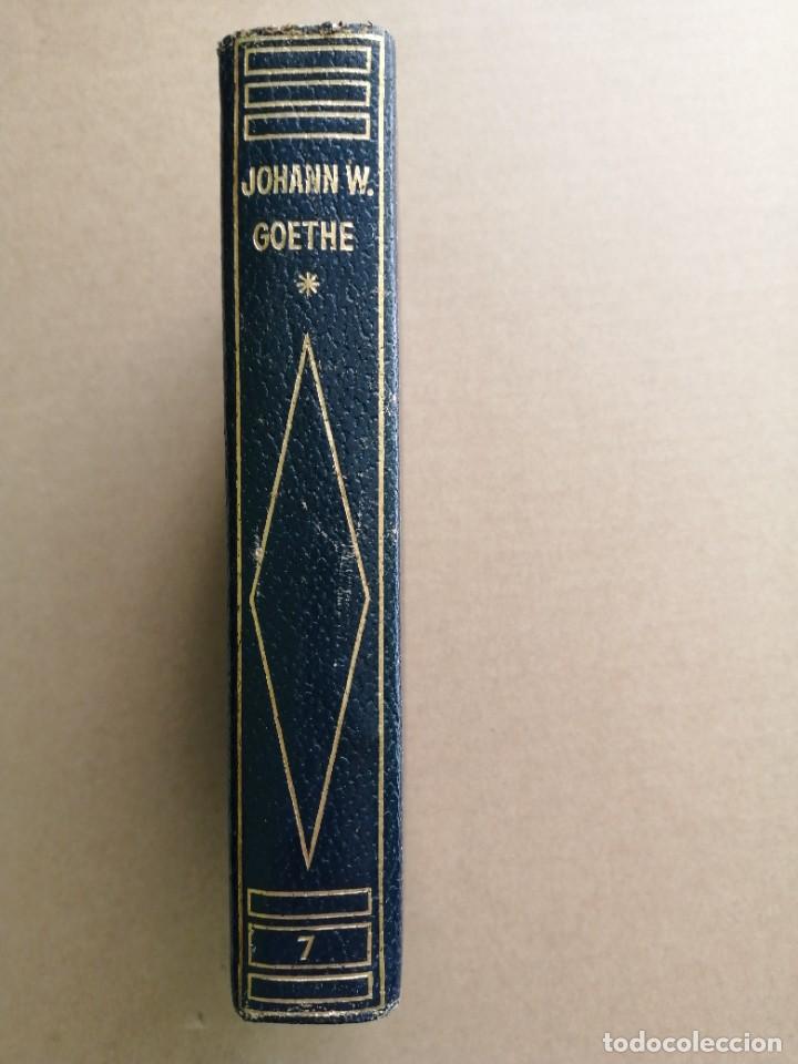 Libros de segunda mano: Goethe Obras Cl&aacute;sicos Planeta - Foto 1