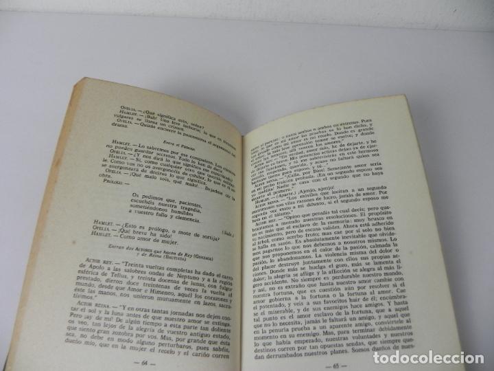 Libros de segunda mano: PRINCIPE DE DINAMARCA (HAMLET) C&Iacute;RCULO DE LECTORES 1&ordf; EDICI&Oacute;N 1970 - Foto 3