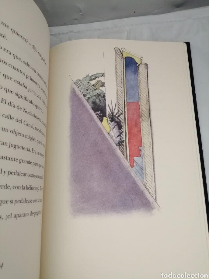 Libros de segunda mano: UNA NAVIDAD (EDICI&Oacute;N ILUSTRADA POR HANS HILLMANN) - Foto 5