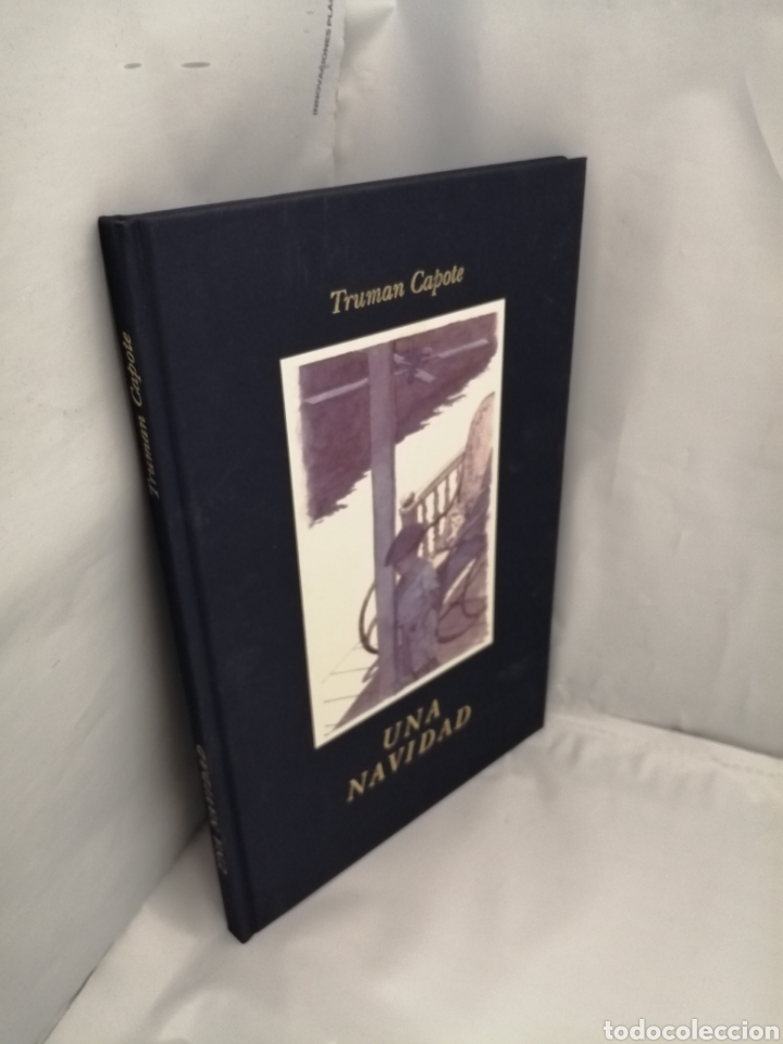 Libros de segunda mano: UNA NAVIDAD (EDICI&Oacute;N ILUSTRADA POR HANS HILLMANN) - Foto 6