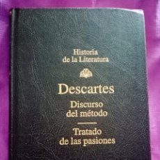 Libros de segunda mano: 1999 HISTORIA DE LA LITERATURA. DESCARTES. DISCURSO DEL MÉTODO Y TRATADO DE LAS PASIONES 205 PAG. Lote 290959933