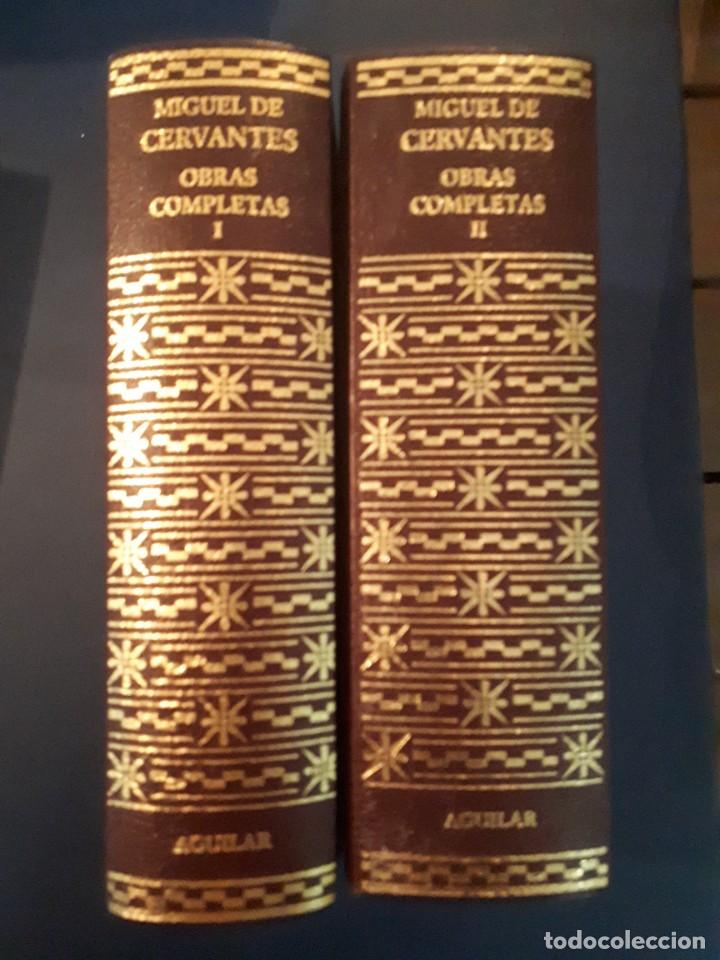 Libros de segunda mano: OBRAS COMPLETAS MIGUEL DE CERVANTES AGUILAR - Foto 1