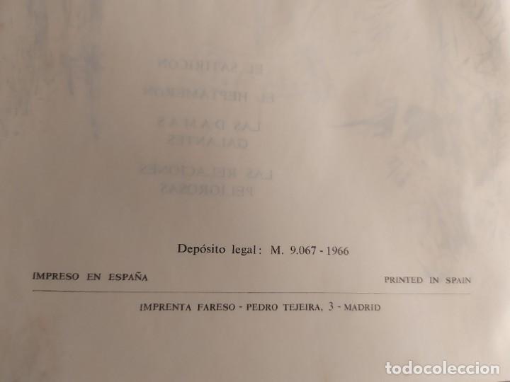 Libros de segunda mano: Historias galantes El Arco De Eros - Foto 2