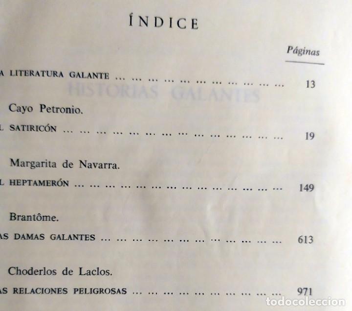Libros de segunda mano: Historias galantes El Arco De Eros - Foto 3