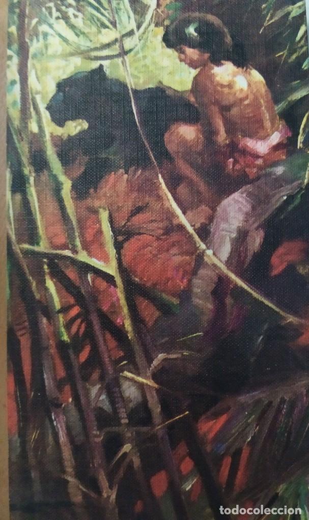 Libros de segunda mano: El libro de la selva Rudyard Kipling - Foto 1