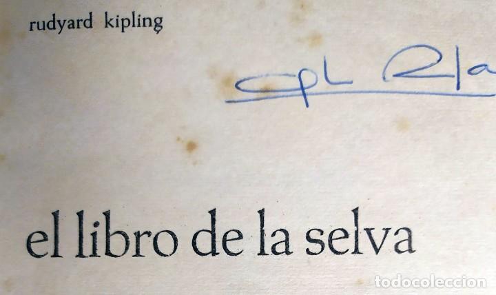 Libros de segunda mano: El libro de la selva Rudyard Kipling - Foto 3