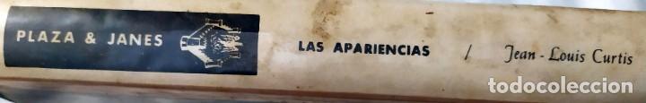 Libros de segunda mano: Las apariencias de Jean Louis Curtis - Foto 3