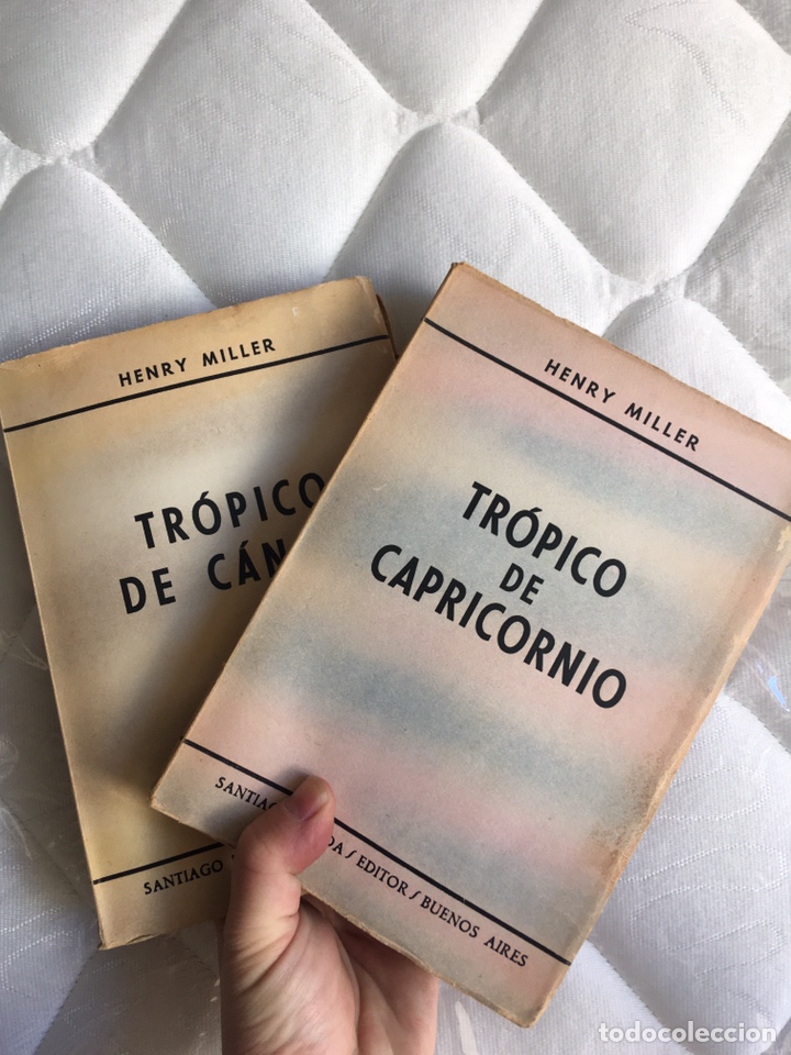 Gebrauchte B&uuml;cher: MILLER: Tr&oacute;pico de C&aacute;ncer y Capricornio