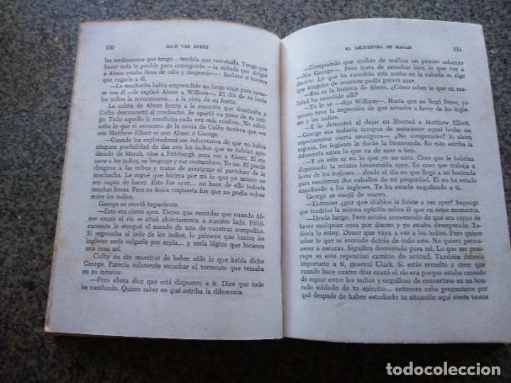 Libros de segunda mano: EL SECUESTRO DE MARAH -- DALE VAN EVERY -- PLANETA 1962 -- - Foto 2