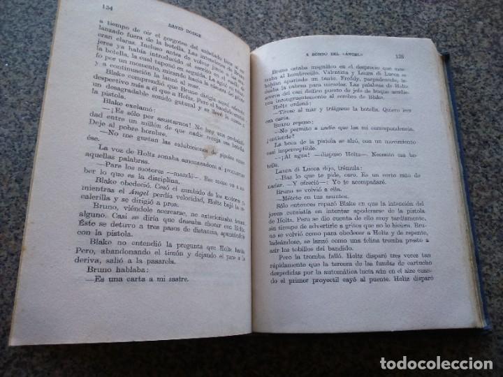 Libros de segunda mano: A BORDO DEL ANGEL -- DAVID DODGE -- PLANETA 1958 -- - Foto 2