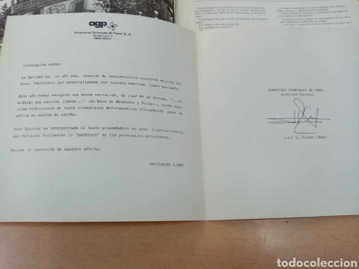 Libros de segunda mano: Blasones y Talegas - Jos&eacute; M. De Pereda - Foto 5