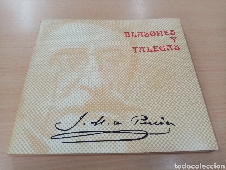 Libros de segunda mano: Blasones y Talegas - Jos&eacute; M. De Pereda - Foto 1