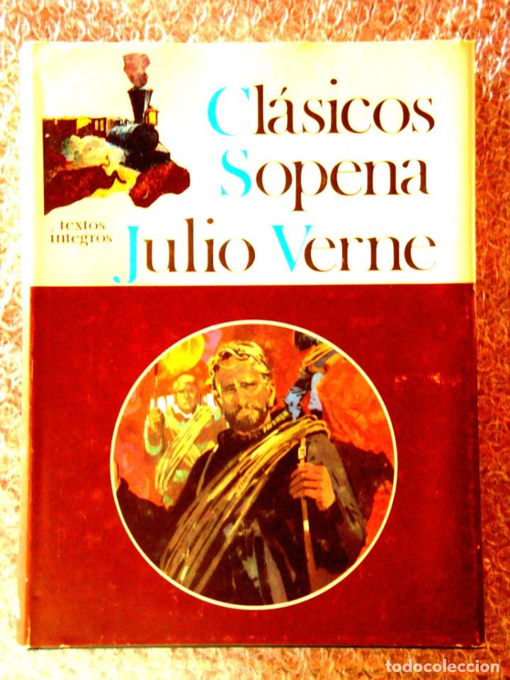 Libros de segunda mano: JULIO VERNE: TRES NOVELAS DE AVENTURAS - Foto 1