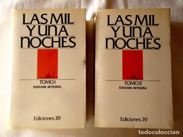 Libros de segunda mano: LAS MIL Y UNA NOCHES - DOS TOMOS - TEXTOS &Iacute;NTEGROS - Foto 1