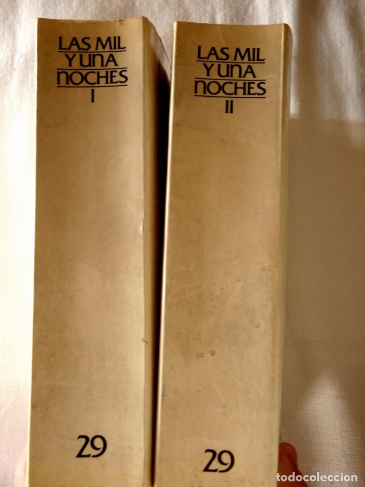 Libros de segunda mano: LAS MIL Y UNA NOCHES - DOS TOMOS - TEXTOS &Iacute;NTEGROS - Foto 2