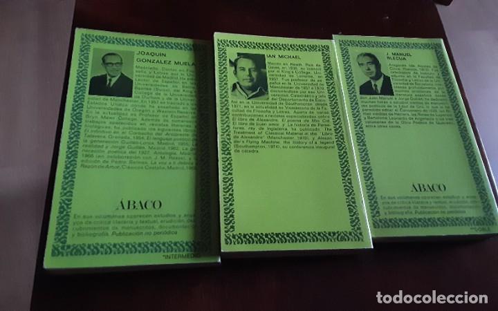 Libros de segunda mano: LOTE DE TRES LIBROS DE CLASICOS CASTALIA. - Foto 3