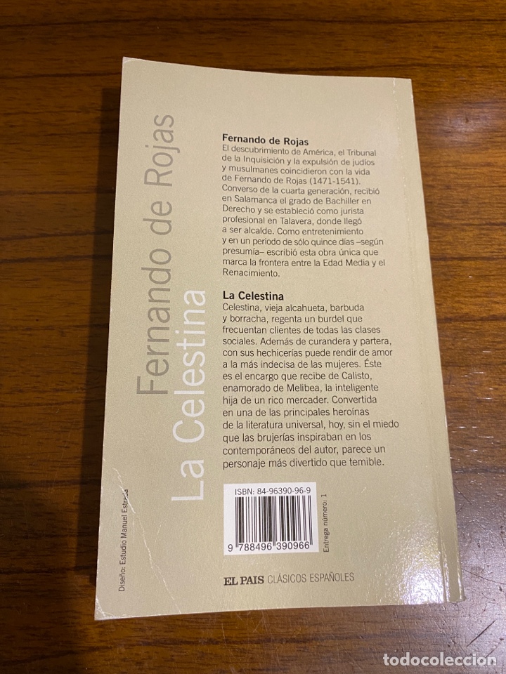 Libros de segunda mano: La Celestina- Fernando de Rojas - Foto 2