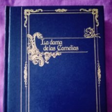 Libros de segunda mano: 1992 LA DAMA DE LAS CAMELIAS. ALEJANDRO DUMAS. GRANDES GENIOS DE LA LITERATURA UNIVERSAL. 207 PAG.. Lote 292053448