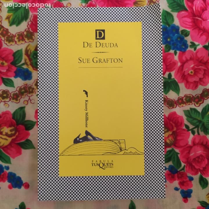 Libros de segunda mano: D de deuda - Grafton, Sue - Foto 1