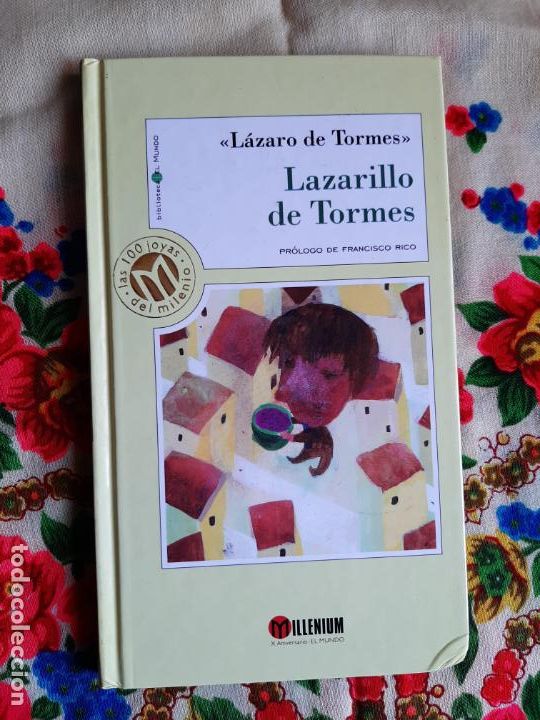 Libros de segunda mano: Lazarillo de Tormes - &Aacute;n&oacute;nimo - L&aacute;zaro de Tormes - Foto 1
