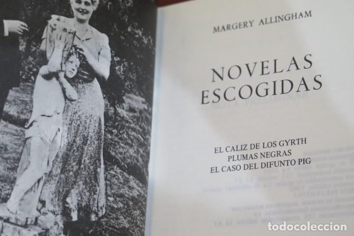 Libros de segunda mano: 1980.- NOVELAS ESCOGIDAS. ALLINGHAM. AGUILAR - Foto 2