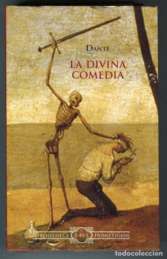 Libros de segunda mano: LA DIVINA COMEDIA - DANTE - BIBLIOTHECA HOMO LEGENS - 2005 - Foto 1