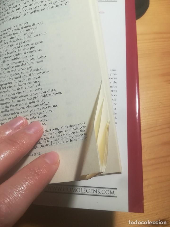 Libros de segunda mano: LA DIVINA COMEDIA - DANTE - BIBLIOTHECA HOMO LEGENS - 2005 - Foto 3