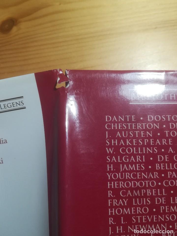 Libros de segunda mano: LA DIVINA COMEDIA - DANTE - BIBLIOTHECA HOMO LEGENS - 2005 - Foto 4