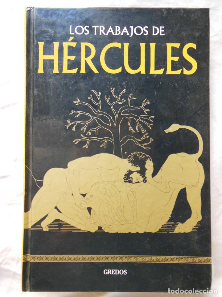 Libros de segunda mano: LOS TRABAJOS DE HERCULES. 2016 BERNARDO SOUVIRON - Foto 1