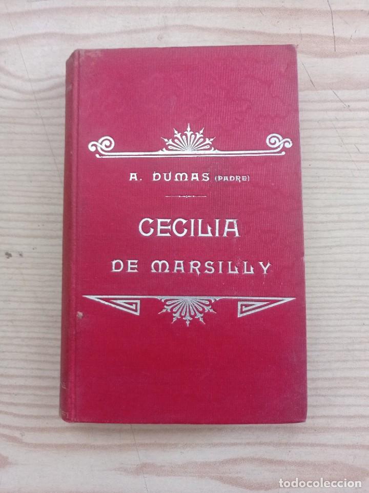 Libros de segunda mano: Cecilia De Marsilly - A.Dumas Padre - Foto 1