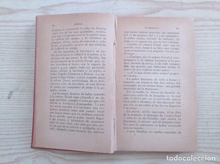 Libros de segunda mano: Cecilia De Marsilly - A.Dumas Padre - Foto 2